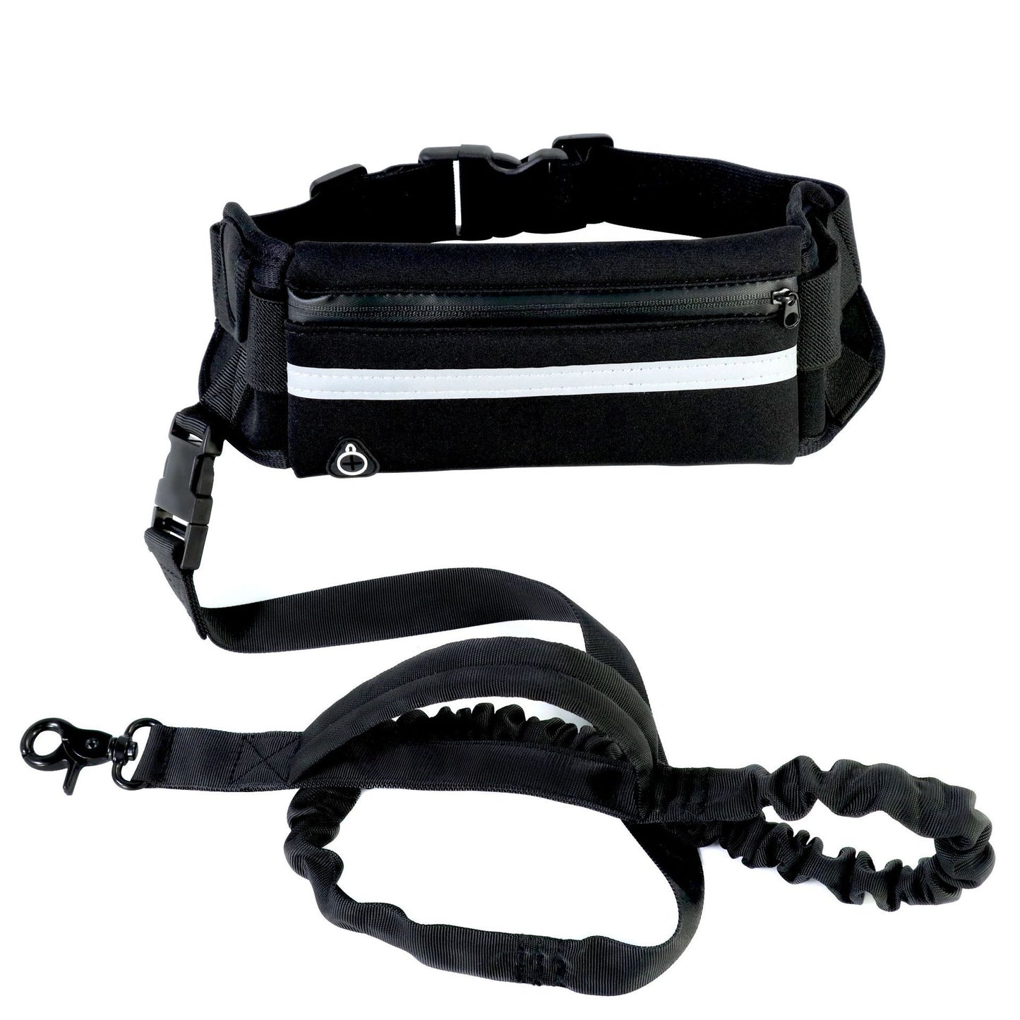 Hands-Free Dog Leash with Shock Absorbing Bungee & Storage Pouch - Beldogshop