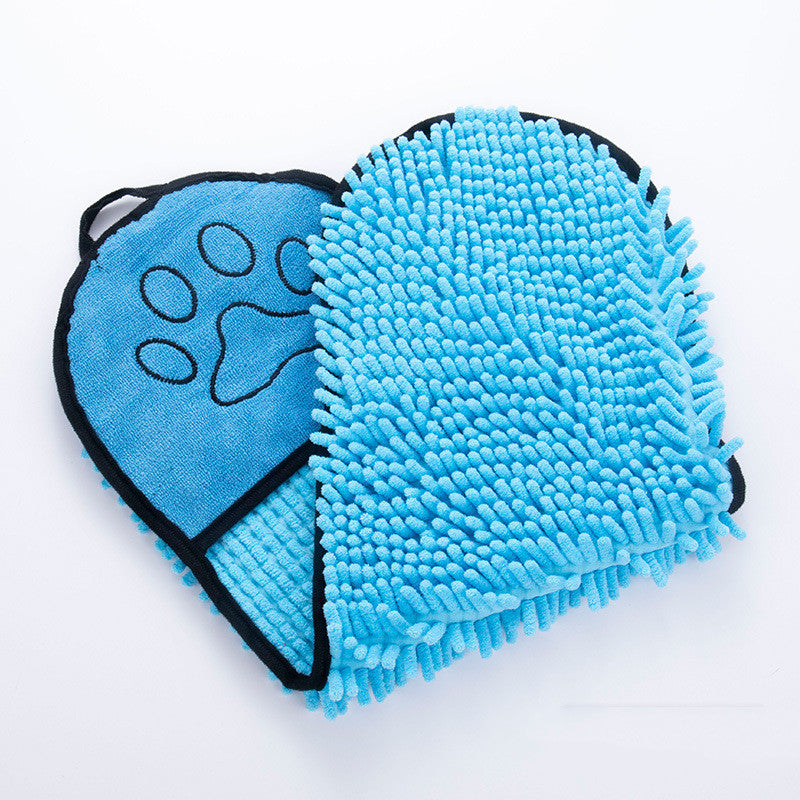 Super Absorbent Microfiber Pet Towel – Quick-Drying Bathrobe for Dogs & Cats - Beldogshop